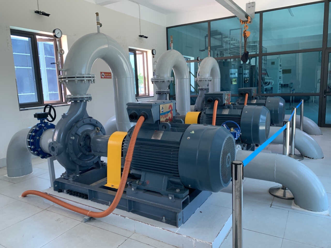  Hệ thống xử lý nước cấp cho nhà máy 15m3/h